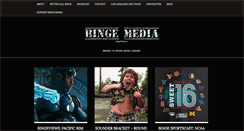 Desktop Screenshot of bingemedia.net
